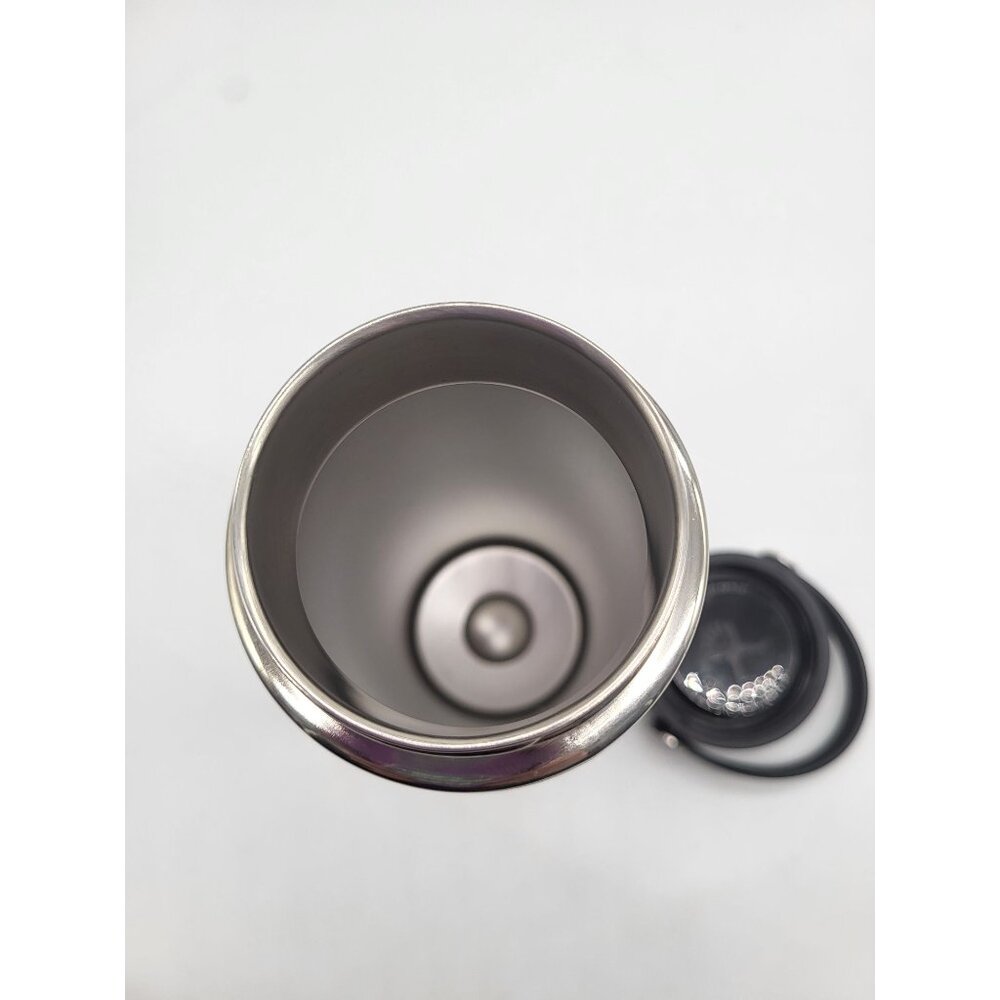 HYDROFLASK 20OZ Wide Mouth With Flex Strap Cap Black Coffee Hot Cold - Picture 3 of 6